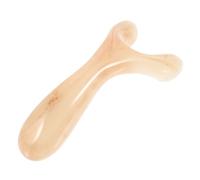 iplusmile Massaggiatore per Naso in Resina di Cera d Api Strumento Compatto per Massaggio e Raschiatura Nasale Rilassante e Idratante per Domestico e