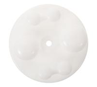 iplusmile Massaggiatore per Pediluvio a 3 Teste in Plastica Testina di Ricambio per Poltrona Massaggiante Reclinabile Unità Rullo per Massaggio Collo e Schiena Accessorio Ergonomico per