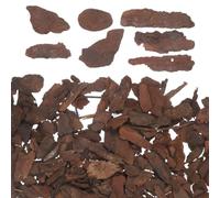 iplusmile Materiale di Corteccia Marrone 50 Grammi per Modellini da Costruire Funzione di Simulare Foglie per Produzione di Architettura e Paesaggi