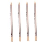 iplusmile Matite Correttore Impermeabili 4 Pezzi Per Occhiaie Imperfezioni e Cicatrici, Penna Correttore Trucco Portatile in Legno Per Viso, Adatte a Viaggi e Uso Quotidiano