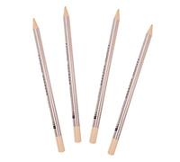 iplusmile Matite Correttore Waterproof in Legno 4 Pezzi Per Coprire Cicatrici e Imperfezioni, Penna Correttore Portatile Per Trucco Quotidiano e Viaggi