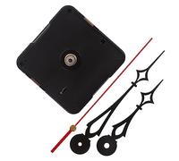 iplusmile Meccanismo Orologio Silenzioso con Lancette e Motore per Kit Fai da Te Movimento Resistente per Riparazione e Creazione Orologi Personalizzati