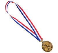 iplusmile Medaglia Premio Baseball di Resistente e Liscia Medaglia Rotonda da Competizione Sportiva Accessorio Creativo per Riconoscimenti e Manifestazioni Sportive