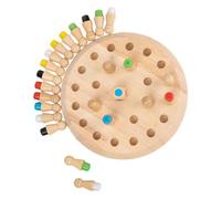 iplusmile Memoria in Legno per Anziani Logici in Legno Educativo per Allenamento Cognitivo e Concentrazione