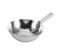 iplusmile Mestolo per in Acciaio Inossidabile con Manico Corto Paletta per Cucina e Giardino Design e Facile da Adatto per Lavaggio Verdure e Irrigazione