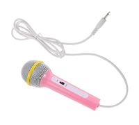 iplusmile Microfono Amplificato per Strumento Portatile per Karaoke e Educazione Musicale per Feste e Attività