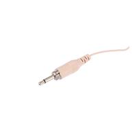 iplusmile Microfono Cuffia Cablato Beige con Microfono Condensatore per Canto e Insegnamento Design Leggero e Pickup Sonoro Ottimale per Spettacoli e Lezioni
