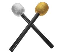 iplusmile Microfono Glitterato 4 per Bambini Microfono per Feste e Spettacoli Facile da Impugnare e Resistente per Allenare la Fiducia nei Bambini