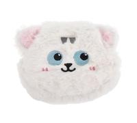 iplusmile Mini Cartoon Coin Borse Cambia Peluche Cambia Porta Portafoglio Simpatico Cambio Di Moneta Leggera Cambiaggio Di Stoccaggio Facile Da Pulire La Custodia Per L'uso Quotidiano Per