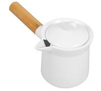 iplusmile Mini Casseruola in 350Ml in Pentola per Latte Antiscottatura Scaldaburro per Cucina per Preparare Salsa e Dessert