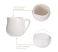 iplusmile Mini Lattiera in con 100Ml Set 2 Pezzi per Salsa Contenitore per Salse e Condimenti per Latte e Crema per Feste e Cene