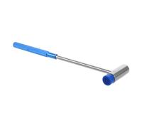 iplusmile Mini Martello Riparazione Orologi Testa Tonda Design Delicato per Precisione e Protezione Superfici Strumento Compatto Metallo Blu per Fai da Te e Progetti Artigianali