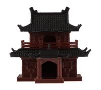 iplusmile Mini Padiglione Resistente Decorazione Bonsai per Micro Ornamentazione per Giardino e Balcone Compatte Decorazione per Interni Ed Esterni