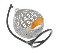 iplusmile Mini Sedia Altalena in Miniatura in Riproduzione Interattiva per Casa delle Bambole e Diorama Design Pratico e Versatile per Decorazioni e Strutture Architettoniche