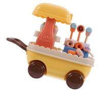 iplusmile Miniatura Furgone dei Dolci Decorazione Casa e Gioco per Mini Bambola Carretto dei Gelati Ornamento Delicato per Interni ed Esterni Giocattolo Micro Piccolo