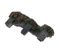 iplusmile Miniatura Ponte della Cina per Decorazione Paesaggio in Miniatura Ornamento Culturale Dimensioni M02 225x75x75 cm