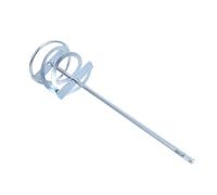 iplusmile Miscelatore per Vernice Portatile in Metallo Resistente 52X113 CM Accessorio per Trapano per Miscelazione Cemento Stucco e Malta Asta Riutilizzabile per Edilizia e