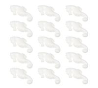 iplusmile Modelli in Schiuma a Forma di Cavalluccio Marino 11cm | Bianco, 15 Pezzi per Ragazzo Ragazza, Materiali per Bricolage e Decorazioni, Adatti a Pittura Artistica