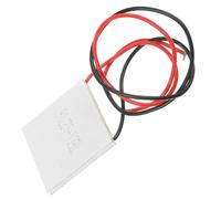 iplusmile Modulo Peltier Tec1-12706 di Raffreddamento Termoelettrico 12v, Piastra Ceramica Lega di Alluminio e Gomma, Potenza 70,3w per Frigoriferi da Veicolo