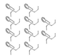 iplusmile Molla per Forbici da Potatura 10 Pezzi in Acciaio Inox Argento | Resistenza alla Deformazione, Elasticità Costante, Usura Prolungata, Ricambio per Utensili da Taglio