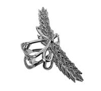 iplusmile Mollette lo Styling dei Chioma e Pinze per Chioma a Tenuta Forte Fermaglio a Farfalla Strass Neri Accessori Antiscivolo e Fini Clip Artiglio Multiuso per Donna Uso Quotidiano