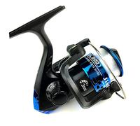 iplusmile Mulinello da Pesca Spinning Resistente con Corpo Rinforzato e Frizione Facile per Pesca Mare Kit Accessori per Viaggi Outdoor