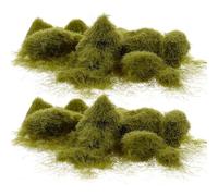 iplusmile Muschio Artificiale Decorativo Realistico in Nailon Verde, Resistente alla Luce Solare Intensa, per Decorazioni Matrimonio e Oggettistica la Casa