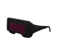 iplusmile Occhiali da Lavoro Protettivi per Saldatura con Lente Auto Scura Leggeri ed Ergonomici per Mig Tig Mma Compatibili con Vari Processi Design Compatto e Portatile per Professionisti