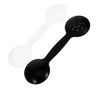 iplusmile Occlusore Oculare in Plastica per Test Visivi Kit 2 Pezzi Copertura Oculare Ergonomica Strumento Compatto per Esame della Vista in Scuole e Ospedali