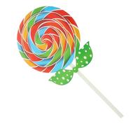 iplusmile Oggetti Di Scena Lecca-lecca Impostore Bomboniere Per Finta Festa Falso Suo Lecca Lecca Giganti Oggetti Di Scena Per Foto Di Caramelle Finte Lollipop Gigante Mike Di Legno