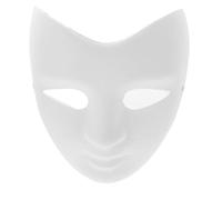 iplusmile Opera Di Pechino Maschere Decorative Maschera Fai Da Te Del Martedì Grasso Maschera Mardi Fai Da Te Maschere Per Spettacoli D'opera Cinesi Maschere D'opera Bianca Carta