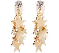 iplusmile Orecchini a Clip a Polsino a Stella Dorata senza Fori per Donna Orecchini Pendenti a Polsino Design Creativo Accessori Moda per Feste e Occasioni Speciali