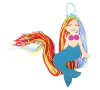 iplusmile Organizer da Parete per Accessori Capelli Bambina Portabarrette con Nappa Decorativa Colorata Supporto Decorativo per Fermagli e Cerchietti per Camerette e Regalo Bambine