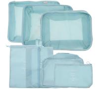 iplusmile Organizer da Viaggio e Riconoscimento Rapido Cerniera Liscia Set 7 Oxford Sacchetti di Diverse e Dimensioni per Viaggio di Lavoro