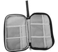 iplusmile Organizer Elettronico Multifunzione per Cavi e Auricolari Scomparti Multipli e Design Portatile per Viaggio e Uso Quotidiano