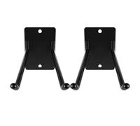 iplusmile Organizer per Attrezzi da Giardino e Porta Scope da Parete in Metallo Resistente Set 2 Pezzi Ganci per Garage e Capanno Supporto Versatile per Rastrelli Tubi e Stracci per