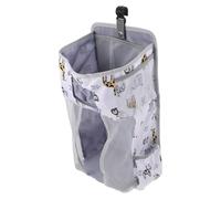 iplusmile Organizer Porta Pannolini da Appendere per Culla Ragazzo Ragazza Scomparti Multipli Borsa Portaoggetti per Salviette e Biberon Grande Capacità per Cameretta Motivo Animali