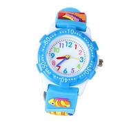 iplusmile Orologio da Polso per Bambini Cinturino 3d a Tema Mondo Sottomarino, Resistente e Leggero, Orologio Creativo per Ragazze e Ragazzi, per Imparare a Leggere L’, Regalo per Compleanno