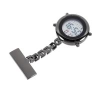 iplusmile Orologio da Tasca Digitale in Lega Spilla per Infermiere Donna Orologio da Guardia Multifunzione Allarme e Display Elettronico Accessorio Medico Elegante per Uso Professionale