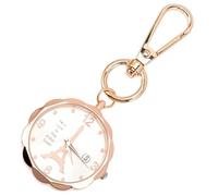 iplusmile Orologio da Tasca Vintage per Infermieri con Numeri Arabi Portatile e Resistente in Lega Regalo per Natale e Festa degli Innamorati