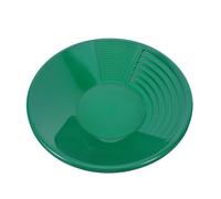 iplusmile Padella per Recupero Dell'oro con Scanalature Profonde, Setaccio in Plastica Resistente, Vaschetta Portatile per Prospezione All’aperto, Strumento per Principianti per Ricerca Oro