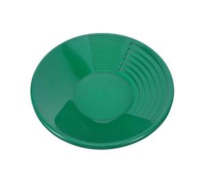 iplusmile Padella per Recupero Dell'oro con Scanalature Profonde, Setaccio in Plastica Resistente, Vaschetta Portatile per Prospezione All’aperto, Strumento per Principianti per Ricerca Oro