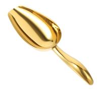 iplusmile Paletta Ghiaccio Acciaio Compatta e Leggera Cucchiaio per Alimenti Secchi Facile da e Maneggiare per Cucina Bar e Gelateria