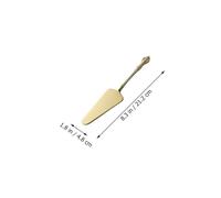 iplusmile Paletta Torta in Acciaio con Manico Inciso Multifunzione per Taglio e Servizio di Dolci Pizza e Cheesecake Resistente e Facile da Pulire Design Leggero e Portatile