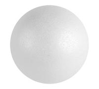 iplusmile Palline Polistirolo Lisce Bianche per Decorazioni Natalizie Fai da Te Progetti Scolastici e Artigianato Sfere Polistirolo Grandi Resistenti e Versatili