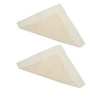 iplusmile Panno di Tofu Bianco 2 Pezzi Filtraggio e Facile da Pulire per Cucinare e Friggitrici ad Aria, per Tofu e Pasta Tradizionale