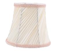iplusmile Paralume in Tessuto per Lampadario e Plafoniera Protezione Luce Antiabbagliamento Design Elegante e Resistente Adatto Lampade Sospensione Parete Colore Dry