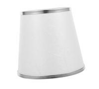 iplusmile Paralume in Tessuto Stile Europeo Copertura Luce Versatile per Lampada da Tavolo e Sospensione Diffusore Morbido per Illuminazione Calda e Protezione Occhi