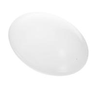 iplusmile Paralume per Ventilatore da Soffitto in Acrilico Trasparente, Copertura a Globo Diametro 19 Cm, Diffusore Luce Uniforme per Lampade da Terra e Applique, Adatto a Interni Moderni
