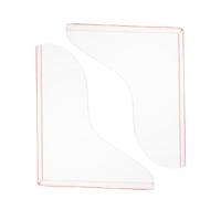 iplusmile Paravento Doccia Anti- in Acrilico Paraspruzzi per Doccia Protezione Vasca da Bagno per Ragazza Schermi Docciasplashzen Paraspruzzi Vasca